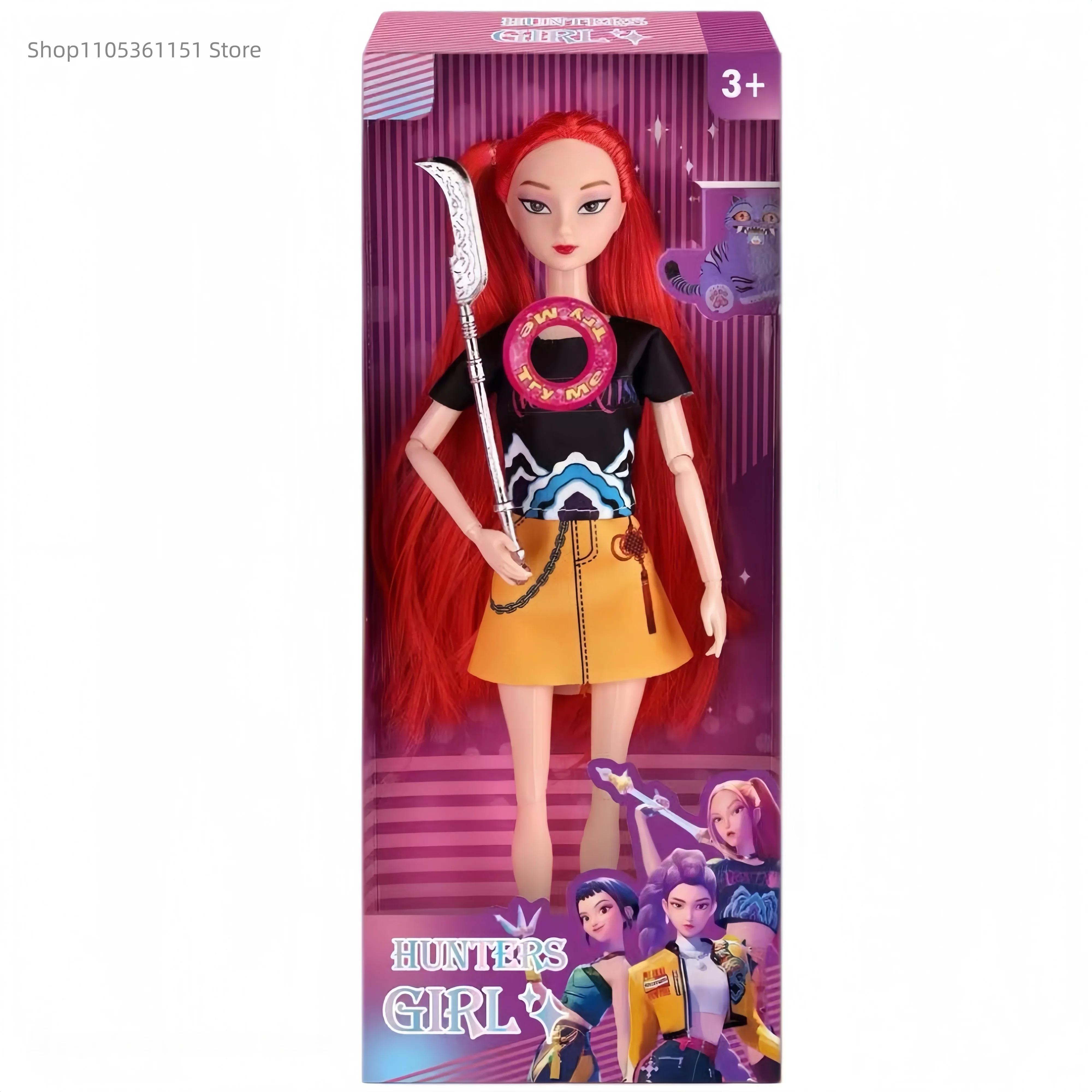 2026 Hot Anime Figure Dolls KPop Vinyl Toy Articulated Mask Articulated Collectible Toy Figurine Bithday Surprise Fan Club Gifts