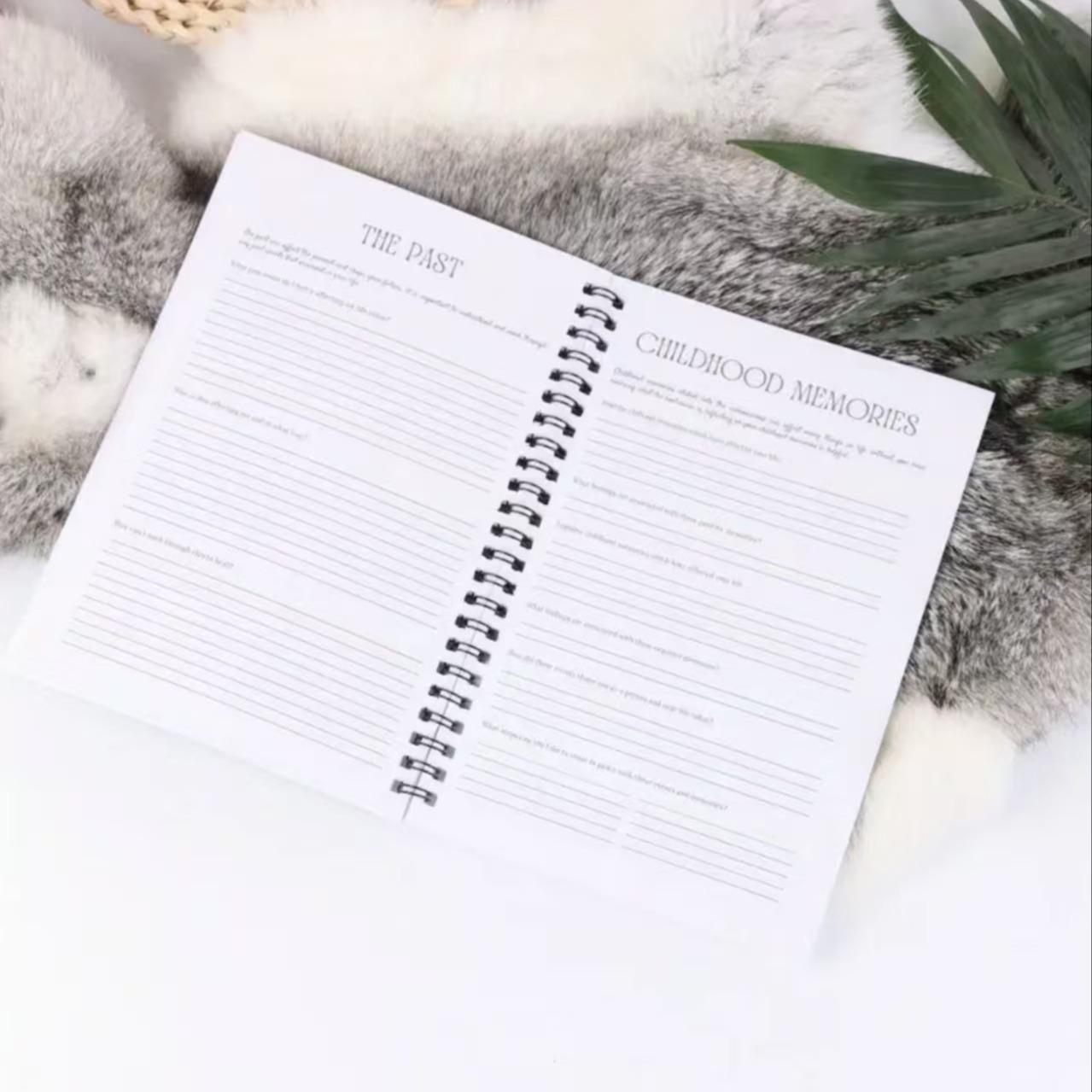 Shadow Work Diary & Beginner Guide, Guided Journal, Self-Discovery Tool, Healing Inner Wounds, Integrating Unconscious Parts, Spiritual Growth Book