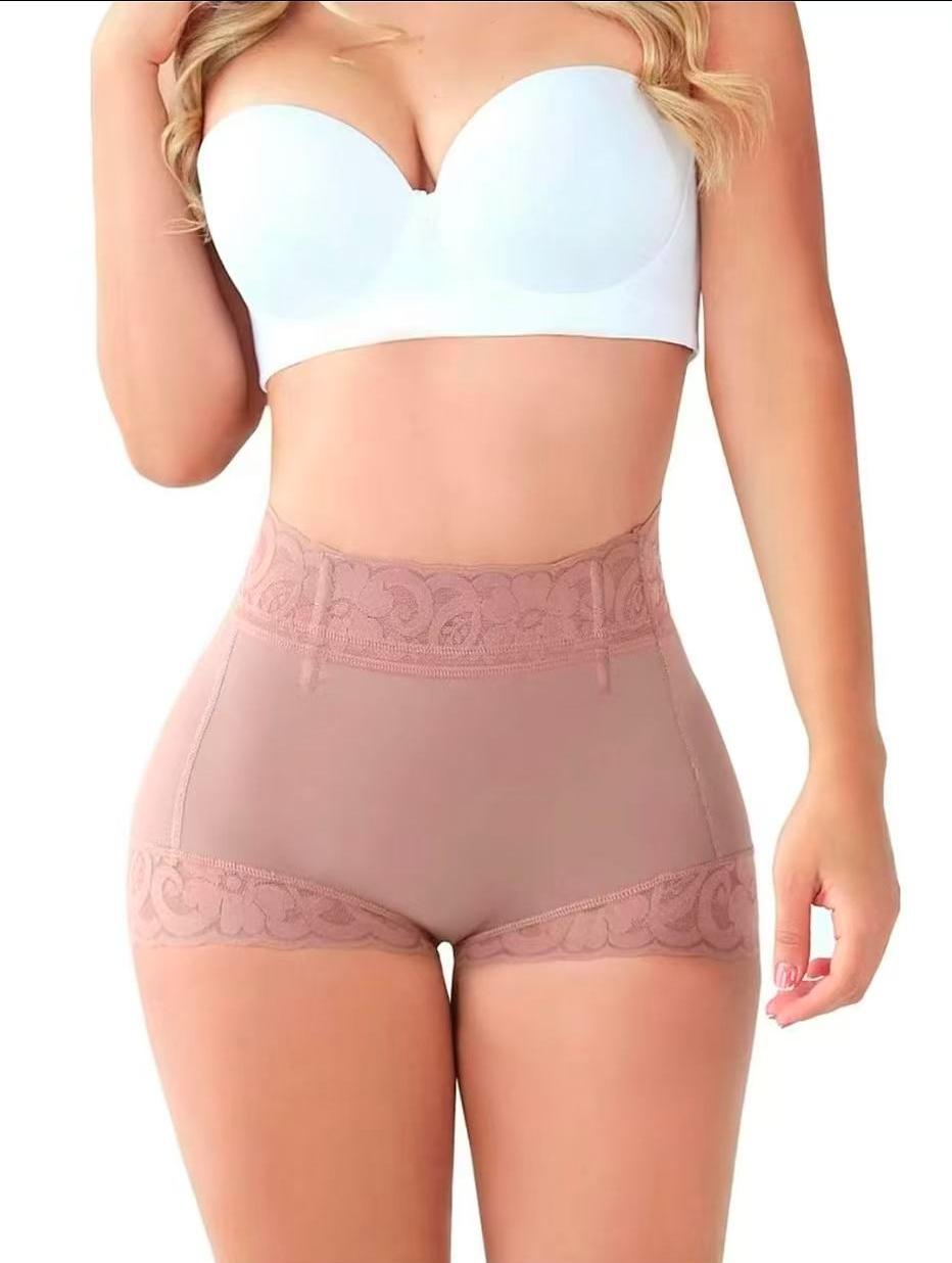 Women's High-Waist Lace Non-Slip Body Shaping Underwear with Waist Control & Buttocks Lifting Invisible Elastic for Weddings Parties Daily Wear SpringStatements Women's High-Waist Lace Non-Slip Body Shaping Underwear with Waist Control & Buttocks Lifting Invisible Elastic for Weddings Parties Daily Wear SpringStatements