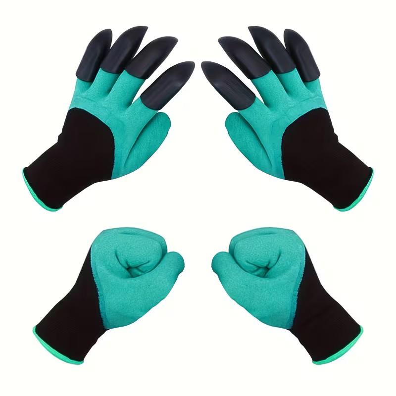 Waterproof Gardening Gloves with Claws, Durable Protection for Digging & Planting, Design, Ideal for Outdoor Use