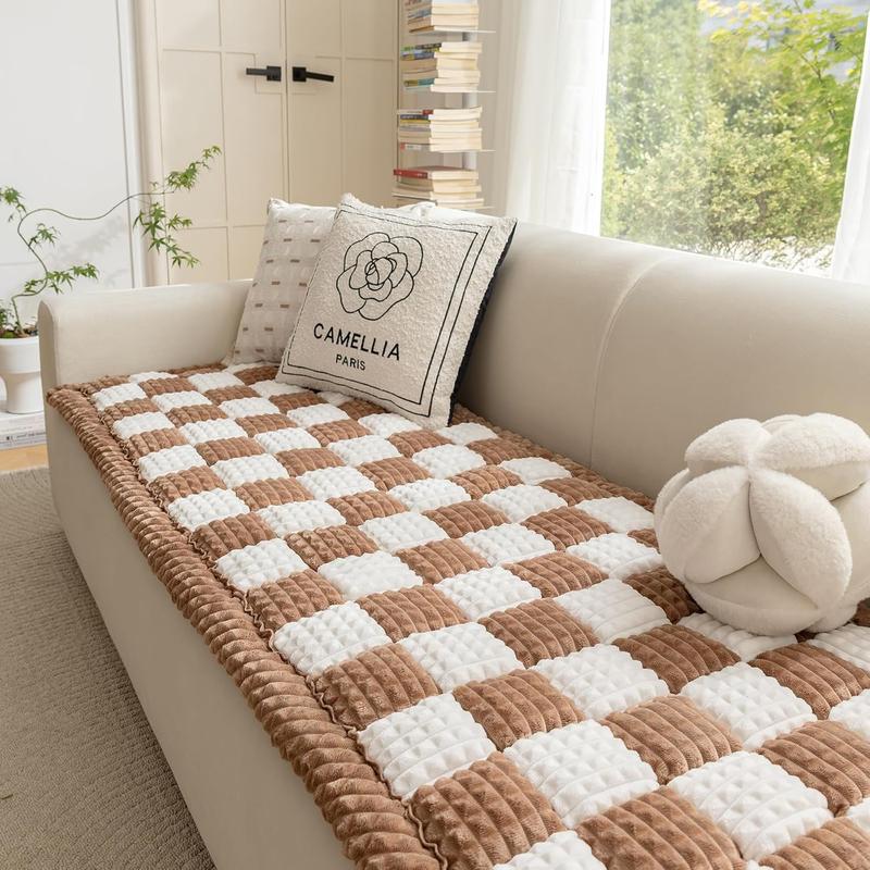 Dog Bed for Car Backseat Pet Mat Black&White 24.8x54inch Non-Slip Travel Mat Cozy Soft Flannel Cover Protector for Backseat Extenders & Seat Covers