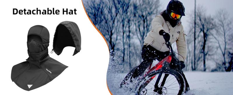 ROCKBROS Balaclava Mask Windproof Winter Mask Men Women for Skiing Snowboading Motorcycle Riding
