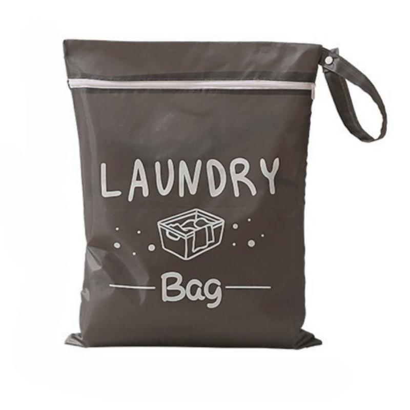 Multifunctional Waterproof Portable Laundry Basket, Large Capacity Clothes Storage Bag, Handheld Design for Easy Carrying