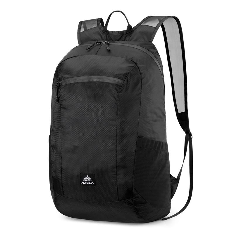 Outdoor Hiking Waterproof Casual Backpack, Foldable Shoulder Bag for Trekking, Travel, Climbing, Cycling, Easy to Carry