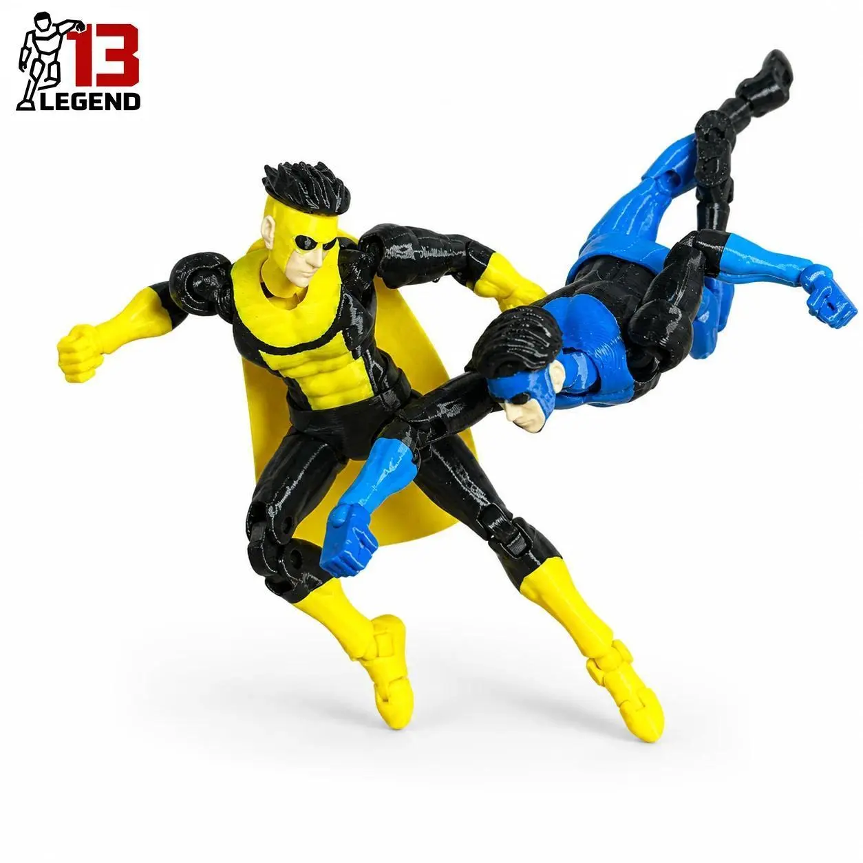 2026 New hot item Legend13 3D Printed Invincible Sinister Mark Action Figure T13 3D Printed Anime Model Multi-Jointed Poseable Collectible Toy