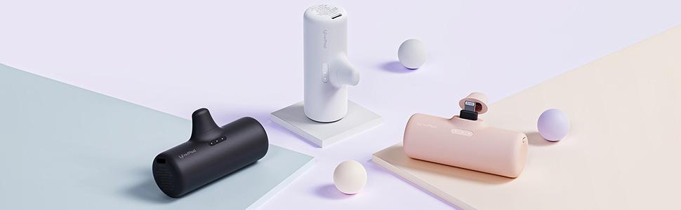 iWALK 4500mAh Mini Portable Charger Upgraded 15W Power Bank with Built-in Lightning Plug Compatible with iPhone 14/13/12/11/8/7/X Series AirPods Black Connector Durable Compact Travel Gadget - Charging Wireless iWALK 4500mAh Mini Portable Charger Upgraded 15W Power Bank with Built-in Lightning Plug Compatible with iPhone 14/13/12/11/8/7/X Series AirPods Black Connector Durable Compact Travel Gadget - Charging Wireless