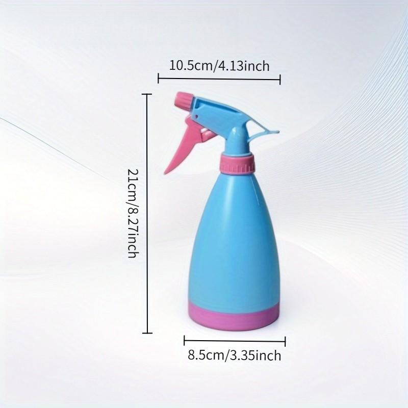 2pcs Colorful Lightweight Spray Bottles, Adjustable Nozzle Leak-Proof Design, Plastic Sprayer for Home Garden, Car Wash, Pet Cleaning