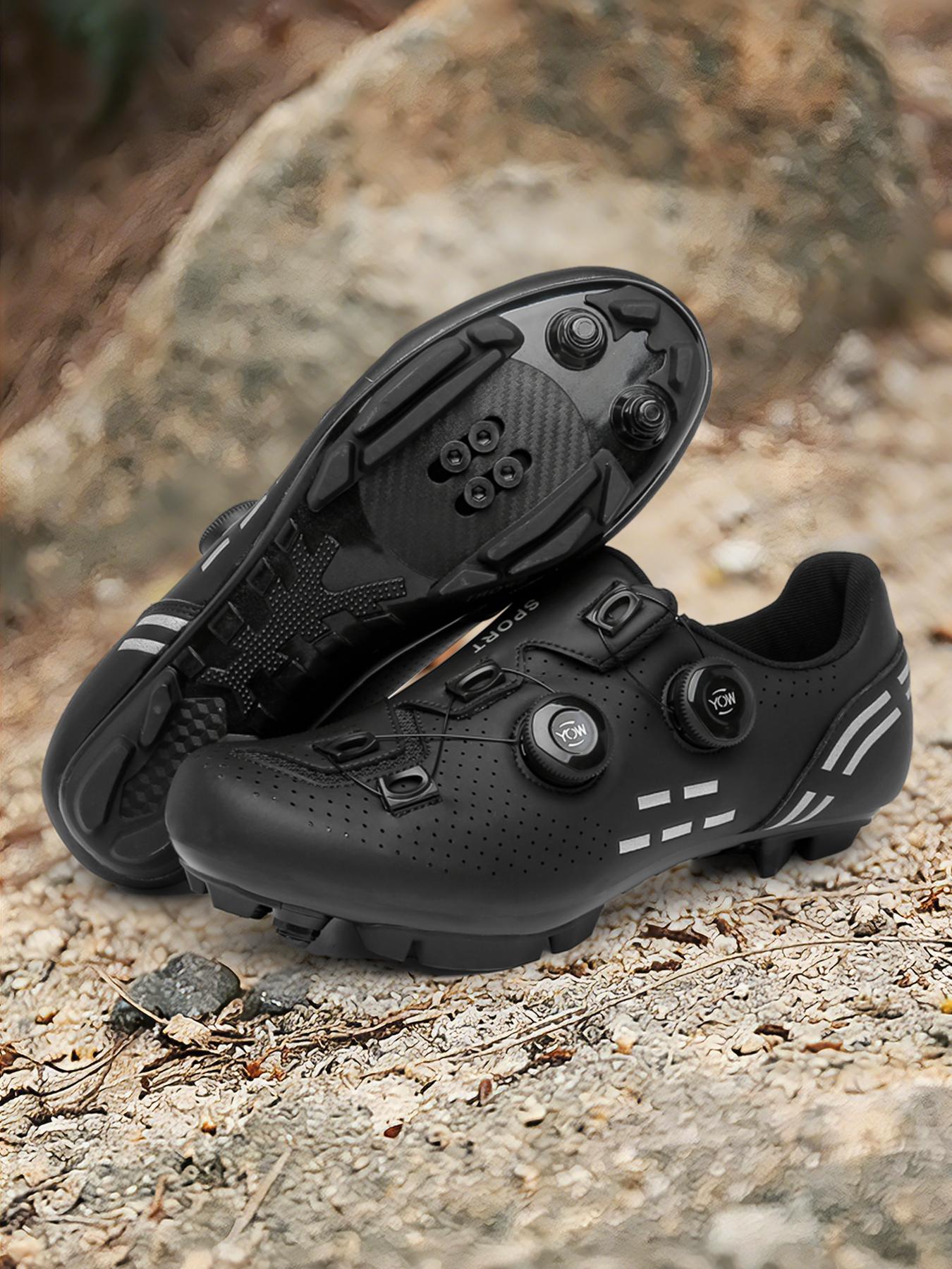 Universal Mountain Bottom Cycling Lock Shoes, Power Transmission Bike Shoes for Men and Women, Outdoor Comfort Fit, All Seasons