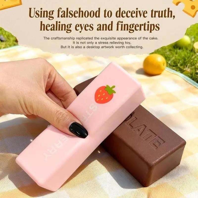 Butter Soft Toy, Cream Stick Soft Toy with Butter Scent, Perfect for Play and Stress Relief, Ideal Gift for Various Occasions