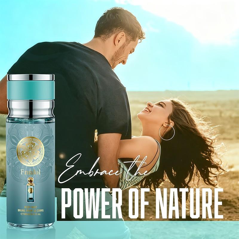 Fresh Body Spray 100ML, Long-Lasting Mango and Pear Scent, All-Day Use, Travel-Friendly, Suitable for Daily Use and Dates