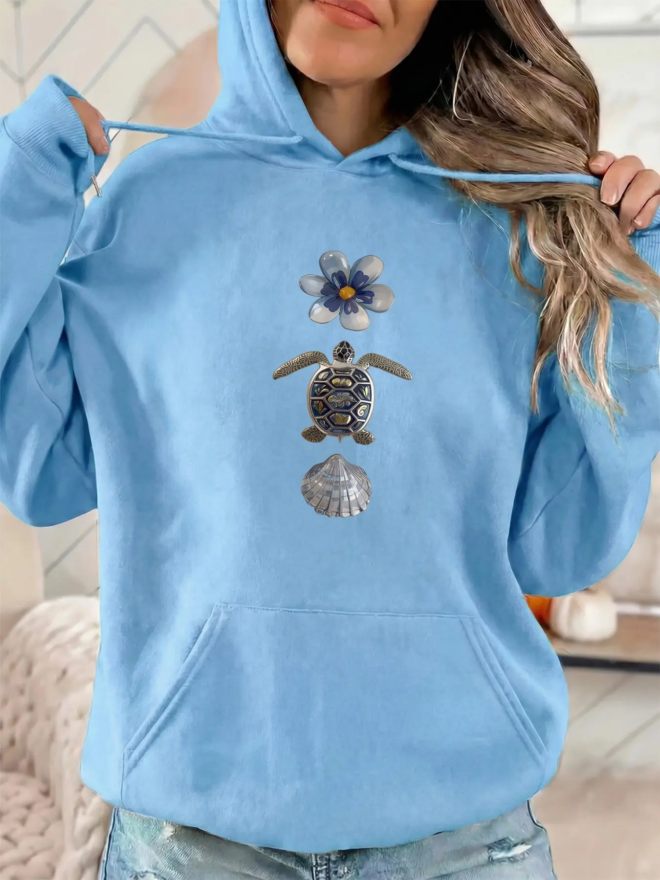 Sky blue