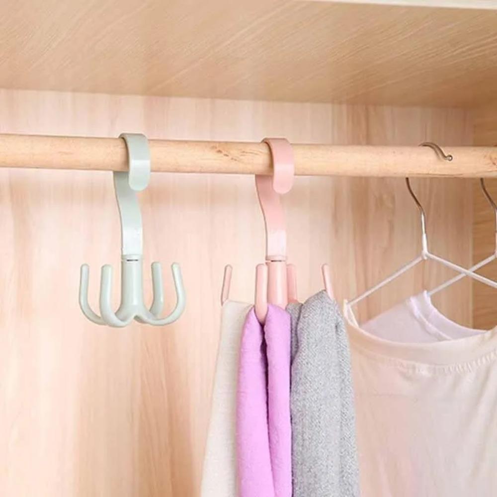 No-Hole Adhesive Hanging Hooks: Slip-Resistant for Clothes Belts Bags, Carry Purse Hook, Strong Glue Waterproof Mold-Proof Instant Use. Durable Anti-Fall Compact Travel Storage Multi-Scene. Scarf Fabric Clips Rustproof Dustproof Foldable Design.
