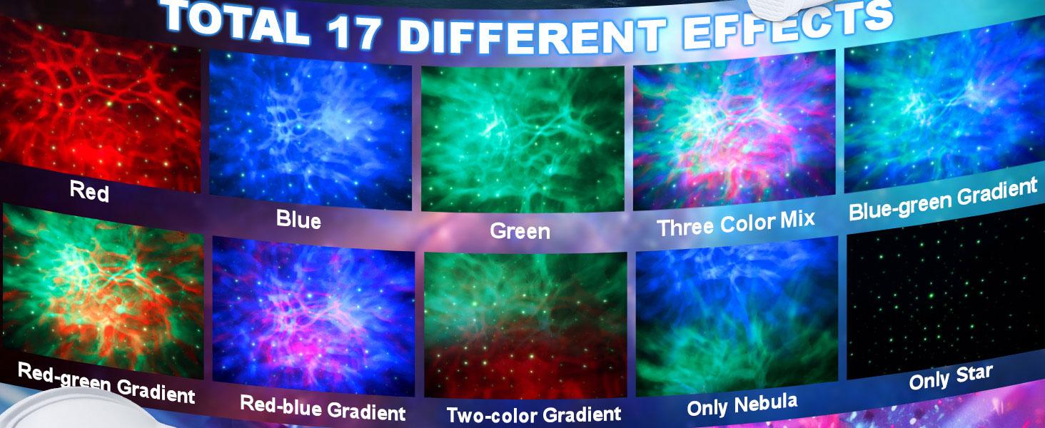 Astronaut Galaxy Star Projector Starry Night Light - Starry Nebula Ceiling Projection Lamp with 8 Modes, Remote and 360° Adjustable, Gift for Kids Adults for Bedroom Decor Aesthetic