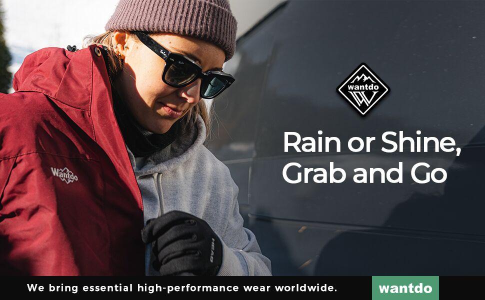 Women's 3 in 1 Waterproof Ski Jacket Windproof Winter Snow Coat Snowboarding Jackets Warm Raincoat   giftideas christmasgift