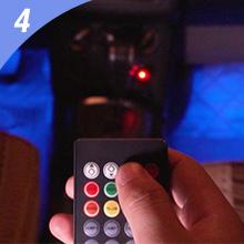 Nilight 48 LEDs DC 5V Multicolor Music Car Strip Light Under Dash Lighting Kit with Sound Active Function and Wireless Remote Control,4PCS USB Interior Lights Nilight 48 LEDs DC 5V Multicolor Music Car Strip Light Under Dash Lighting Kit with Sound Active Function and Wireless Remote Control,4PCS USB Interior Lights