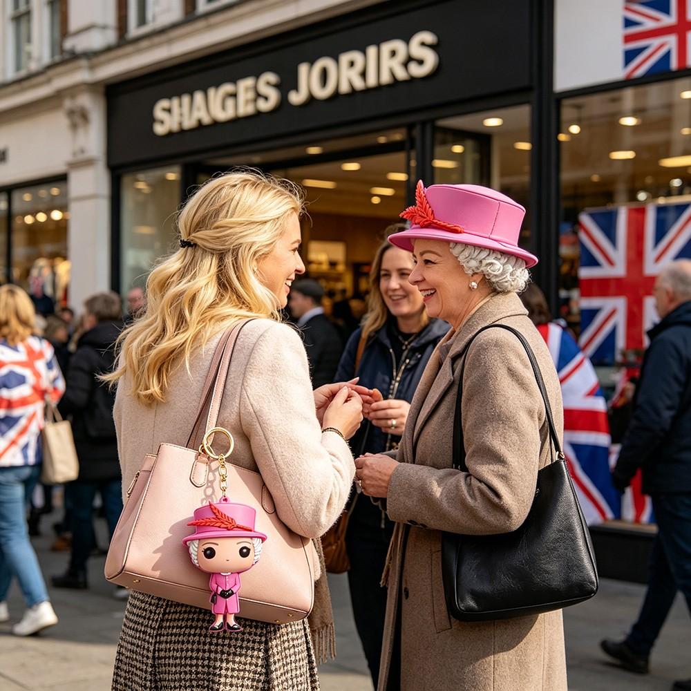 Elegant PU Material Keychain Bag Charm, Perfect for Car Key Decoration, Creative Gift for Anniversaries and Birthdays