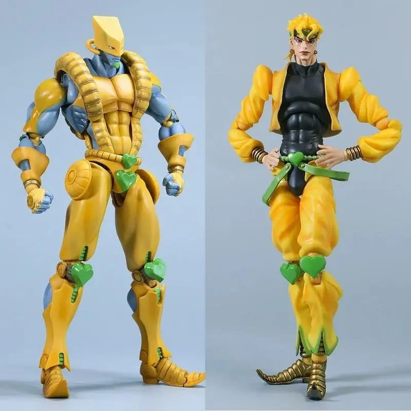 Jojo The World Figure Jojo'S Bizarre Adventure Stardust Crusaders Figurine Pvc The World Action Figure Movable Model Doll Toy