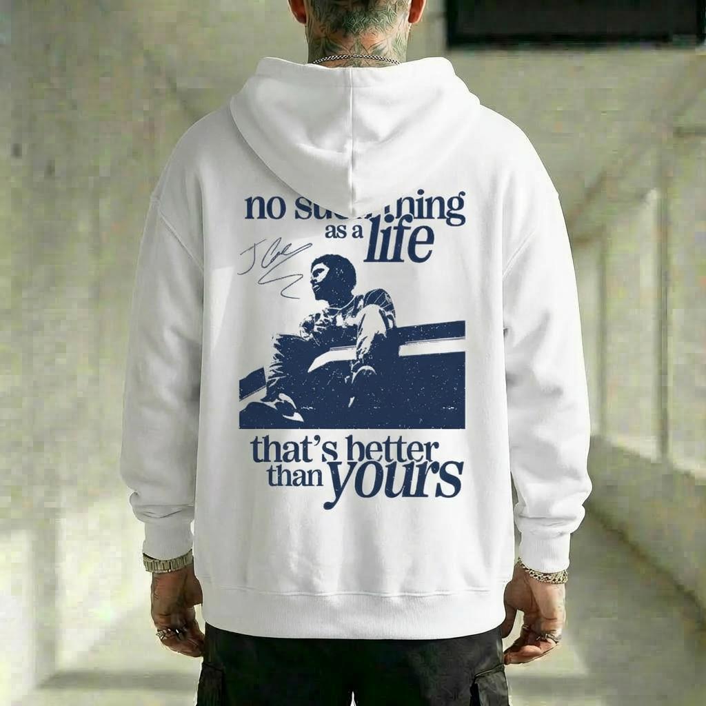 Love Yourz Hoodie, No Such Thing As A Life That's Better Than Yourz Shirt, Vintage Hip Hop Graphic Hoodie, Rap Music Fan Gift Love Yourz Hoodie, No Such Thing As A Life That's Better Than Yourz Shirt, Vintage Hip Hop Graphic Hoodie, Rap Music Fan Gift