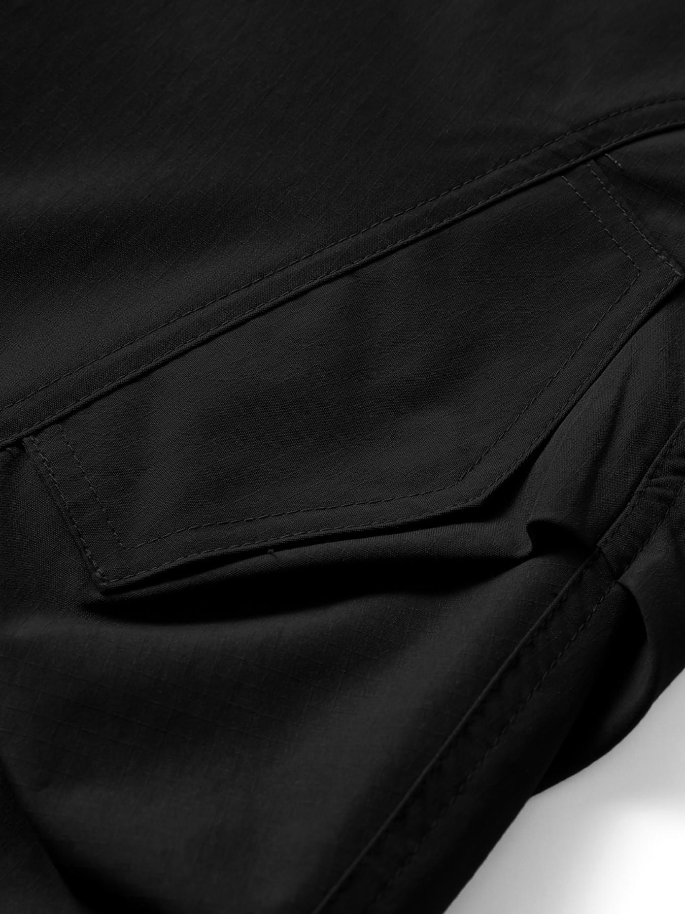 Men's Cargo Trousers, Loose-Fitting, Breathable Quick-Dry, Solid Pattern, Casual Style, All Seasons, Outdoor Military Pants