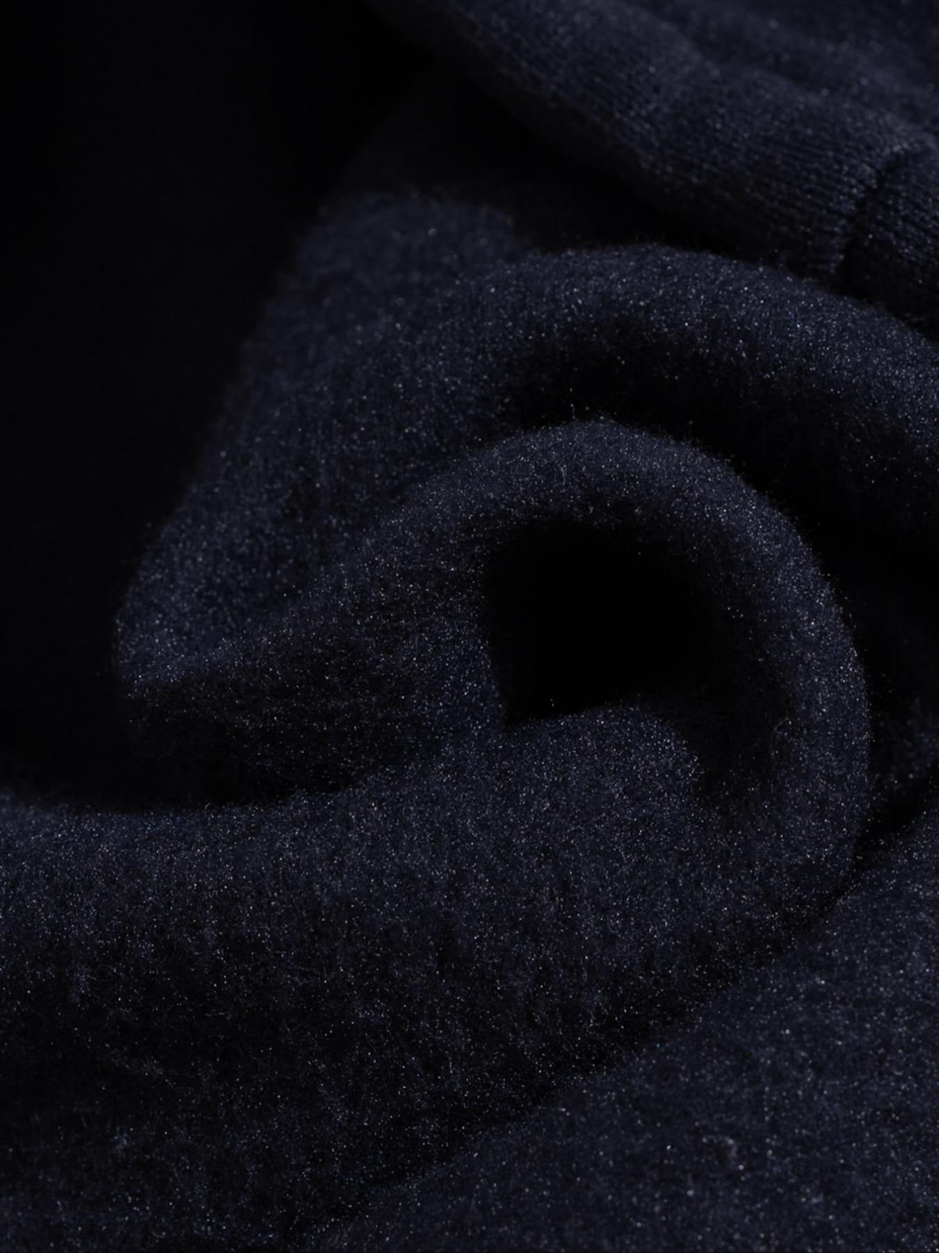 Men's Fall Winter Hooded Sweatshirt, Long Sleeve, Solid Color, Casual Sporty Style, Soft Fabric, Streetwear Fashion