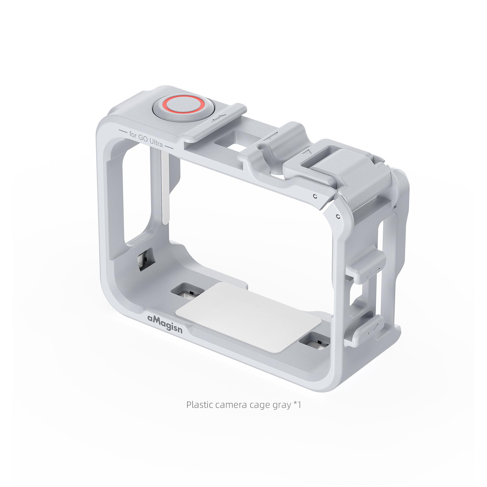 Shadow Stone Insta360 Go Ultra Quick-Release Plastic Rabbit Cage Multi-Functional Expansion Frame Accessories