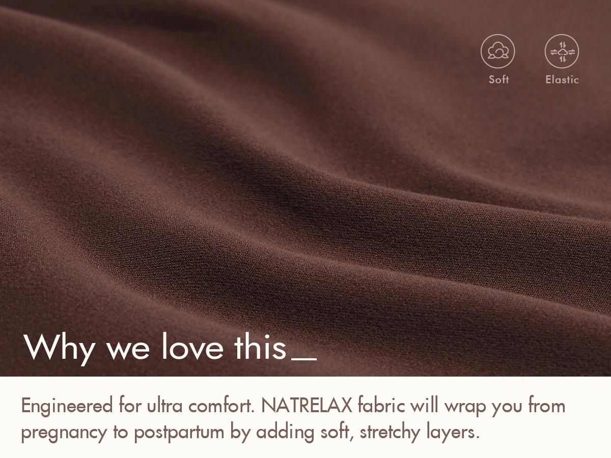 Momanda V Neck Nursing Crop Tank Top