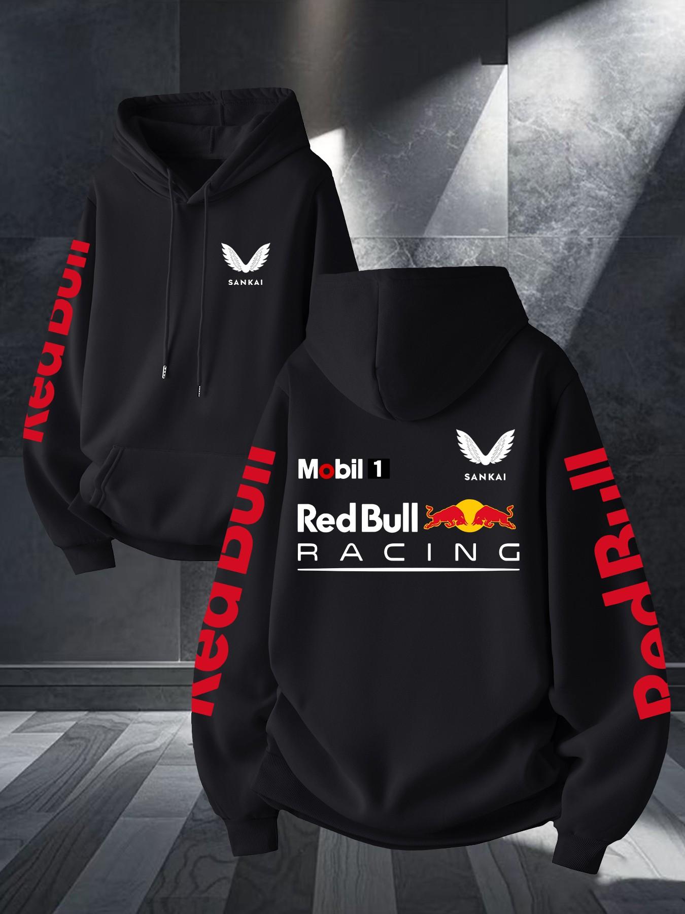 Bull Graphic Hoodie, Unisex Long Sleeve Casual Sweatshirt, Kangaroo Pocket Design, Fall & Winter Streetwear, Loose Fit