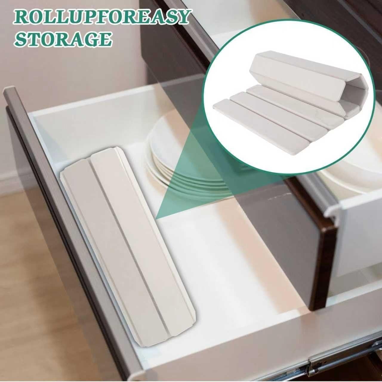 Kitchen Countertop Stone Utensil Drying Mat, 24x15 Inches, Strong Absorbent, Diatomaceous Earth Material, Quick Dry, for Utensils, Bottles, Cups