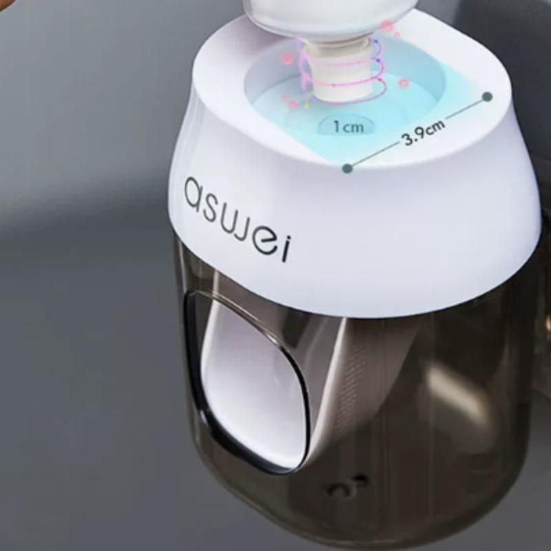 Automatic Toothpaste Dispenser, 1 Pack, Easy-To-Use Oral Care Accessory, Ideal for Daily Hygiene Routine, Durable & Convenient Design