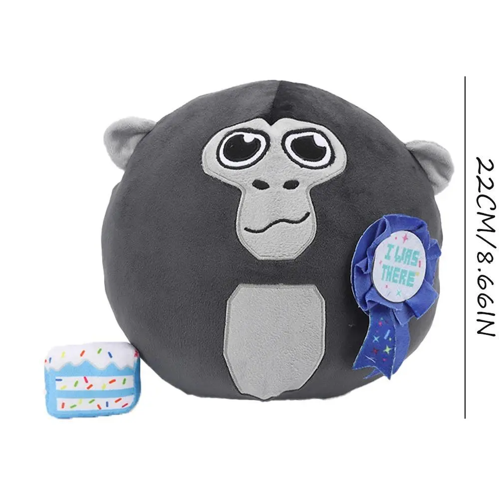 Game Gorilla Tag Plush Toys Movie Stuffed Animals Tagged Monke and Monke Doughboi Plush Toy Boys Birthday Gifts Toys for Kids ﻿