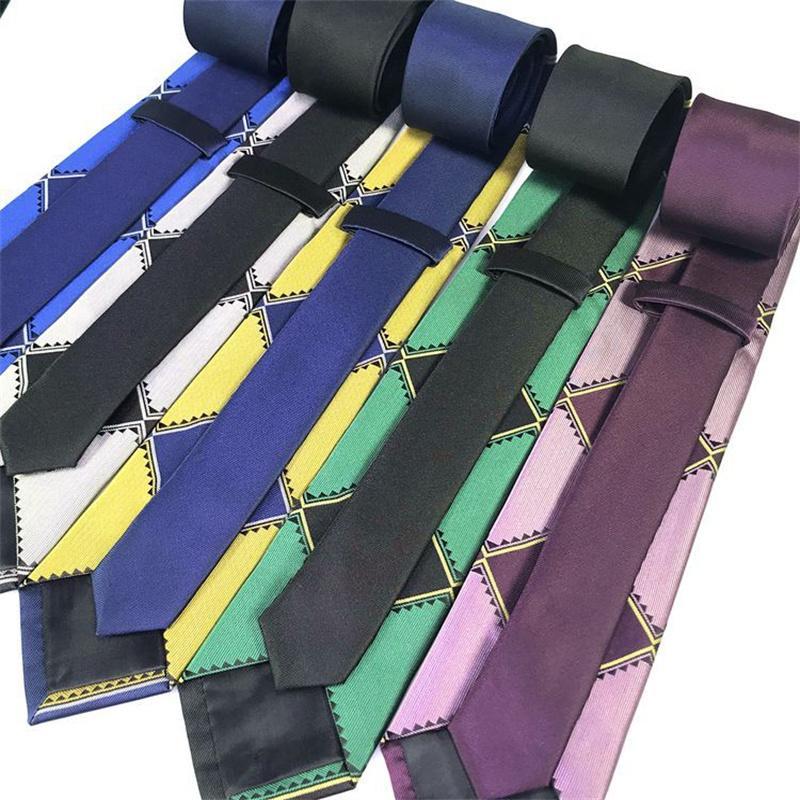 Anime JoJo's Bizarre Adventure Tie Kira Yoshikage Halloween Cosplay Costume Accessories KILLER QUEEN Skull Heavens Door Necktie