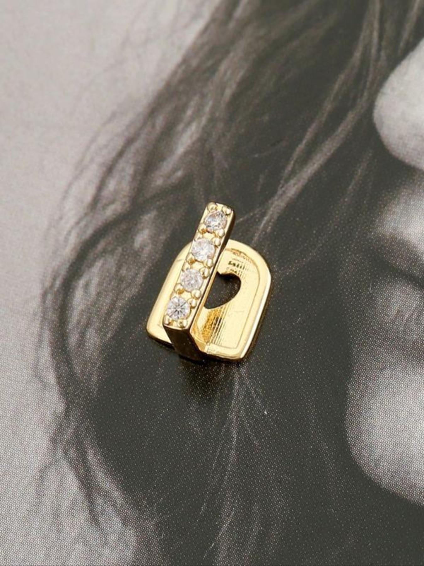 1 punk hip-hop dental accessory, shiny and detachable rhinestone braces, gemstone teeth, gold and silver colors, fun single clip style dental accessory