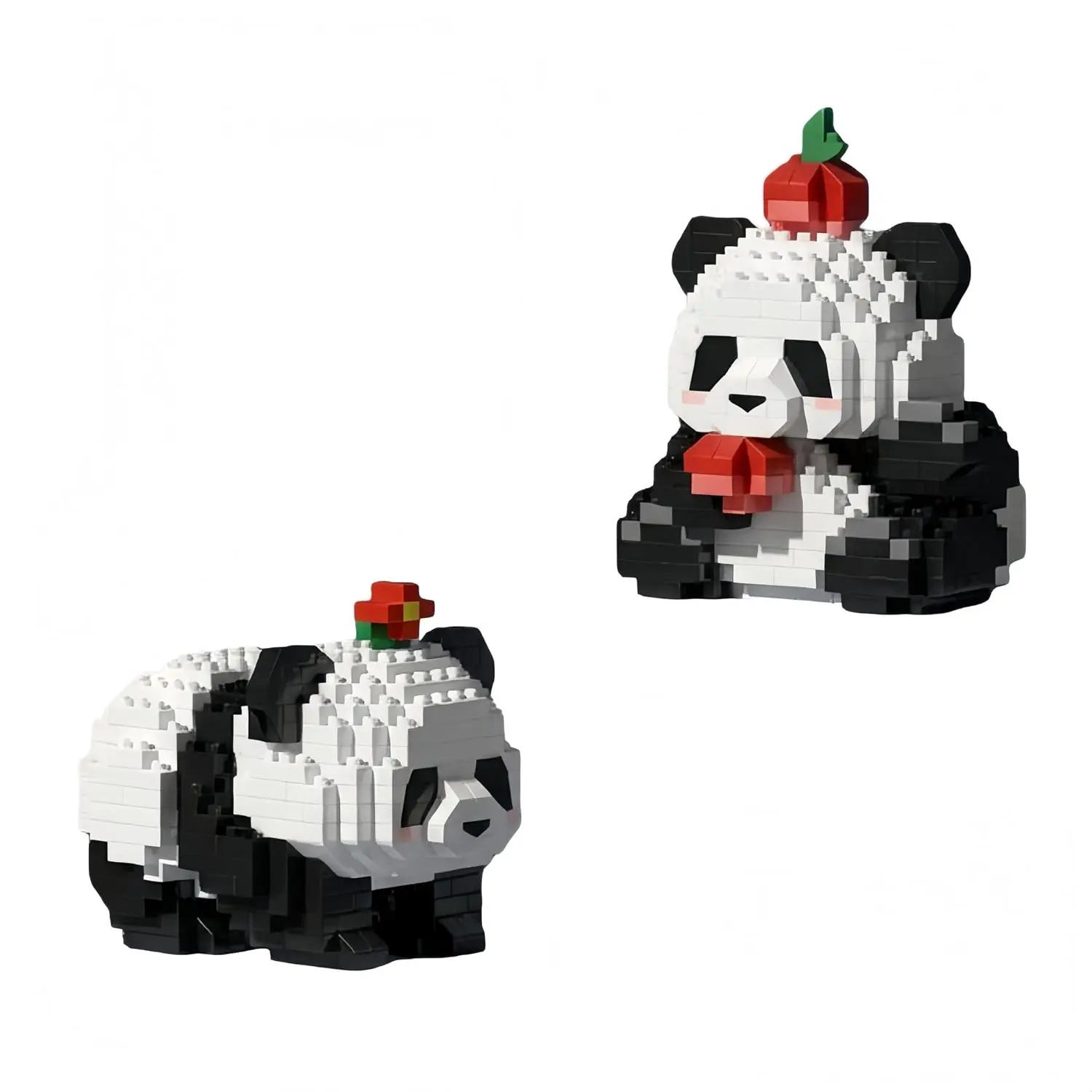 New Mini Building Blocks Panda Sets Cute Micro Mini Panda Building Bricks For Adults Micro Nano Bricks Perfect Party Favors For Teenagers. (359 PCS)