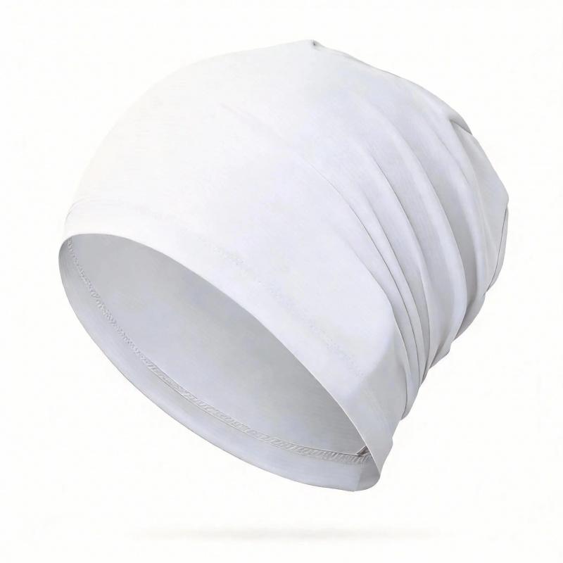 Unisex Fashion Skull Cap - One Size Fits All for Daily Wear, Sports & Sleep