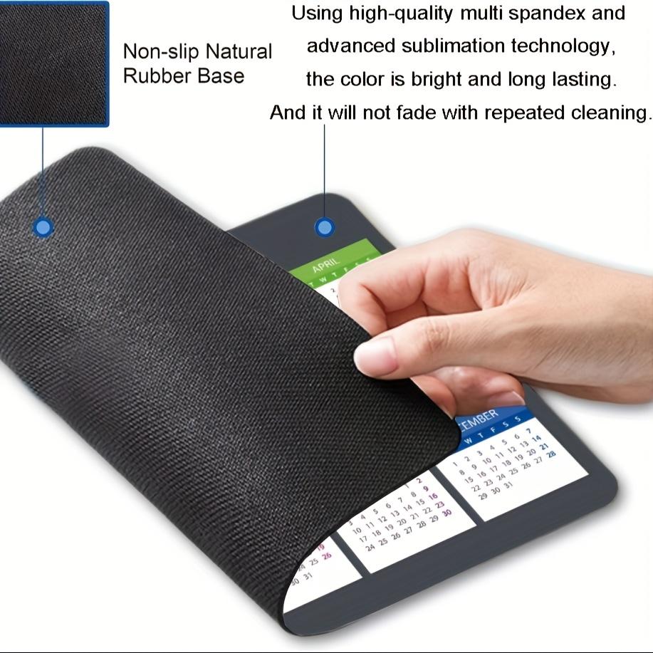 XDHao Tropical Palm Tree Mouse Pad - 7.9x9.4 Inch Waterproof Gaming & Office Mousepad with Vibrant Beach Scene, Washable Lycra Cloth, Non-Slip Rubber Base for Home or Office Use, Nonslip Mouse Pad | Vibrant Desktop Accessory | Durable Mouse Pad