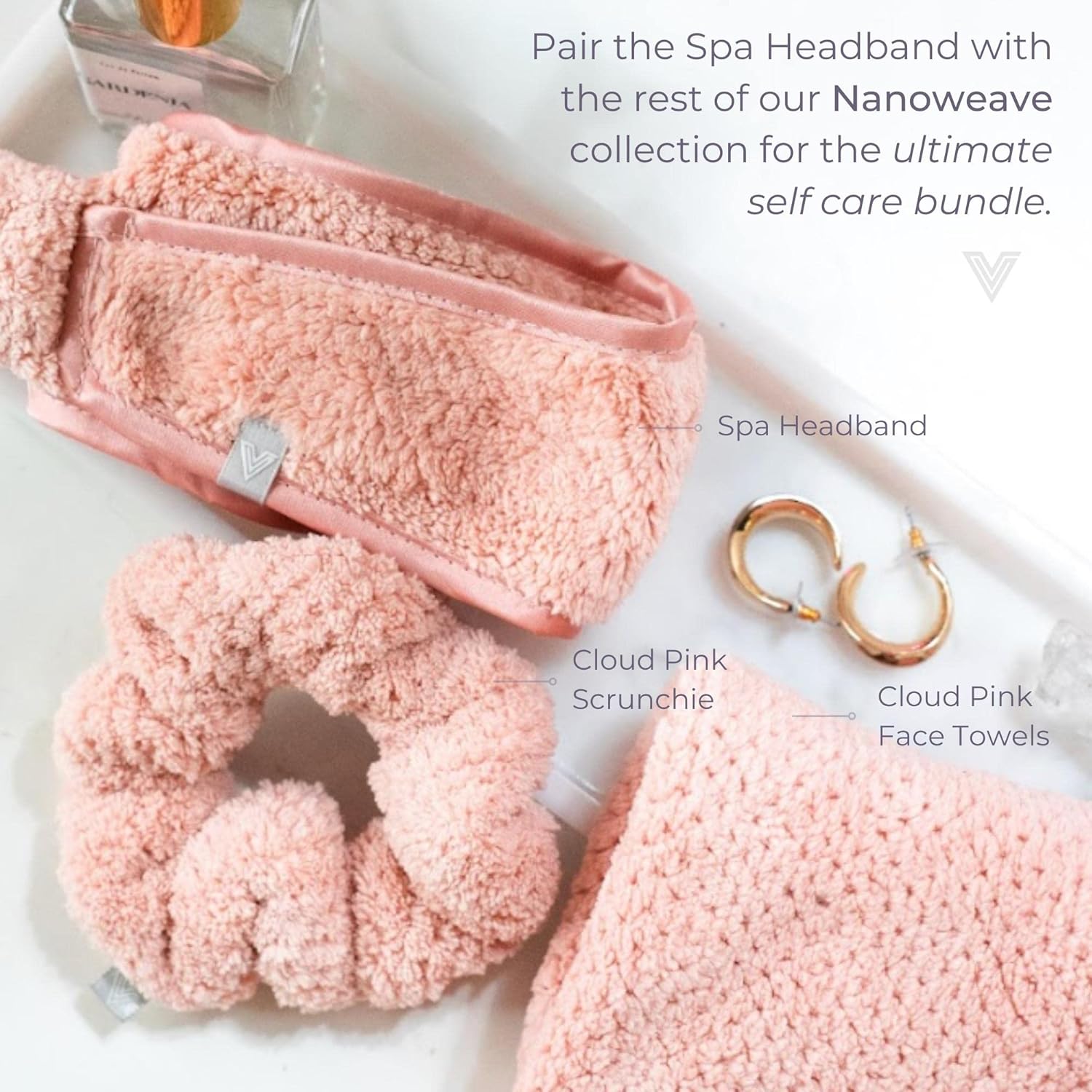 Cloud   Headband for Women | Hair Band for Makeup, Washing , Skincare, Facial, Shower &  | Ultra-Soft, Absorbent, Stretchy, Non-Slip | Fits   Sizes | Microfiber