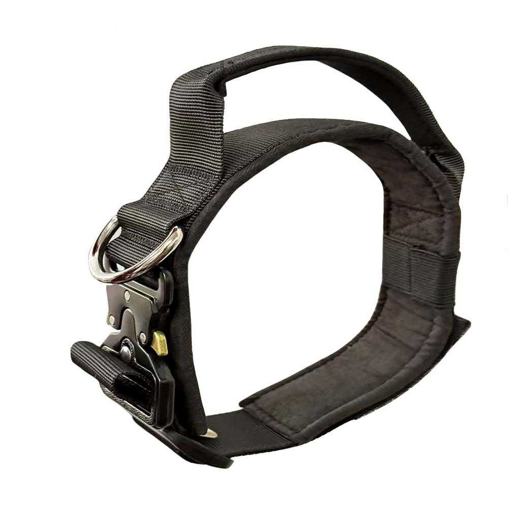Dog Collar Explosion-Proof Tactical Collar with Handle