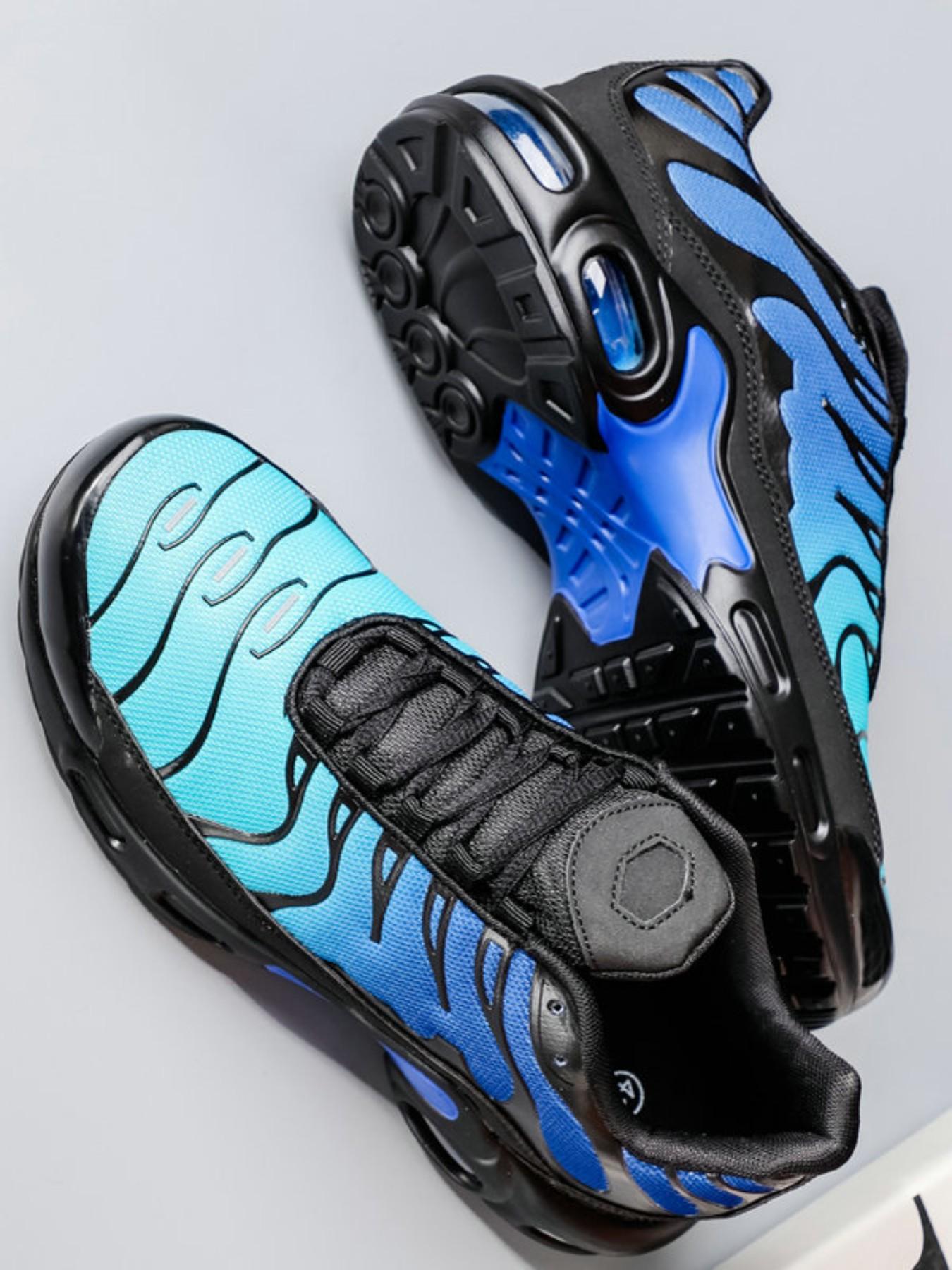 Unisex's Retro Air Cushion Sneakers, Colorblock Design with Breathable Mesh & Patent Leather Accents, Visible Air Units for Superior Shock Absorption, Trendy Retro Style Ideal for Streetwear and Daily Casual Outfits