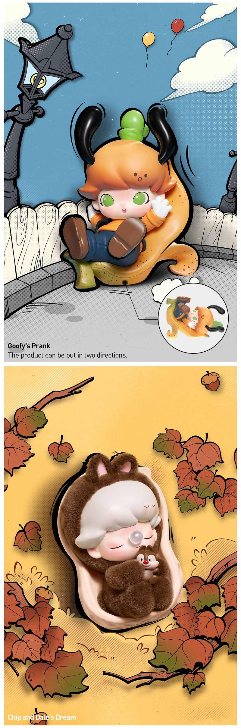 POP MART DIMOO WORLD × DISNEY Series Figures