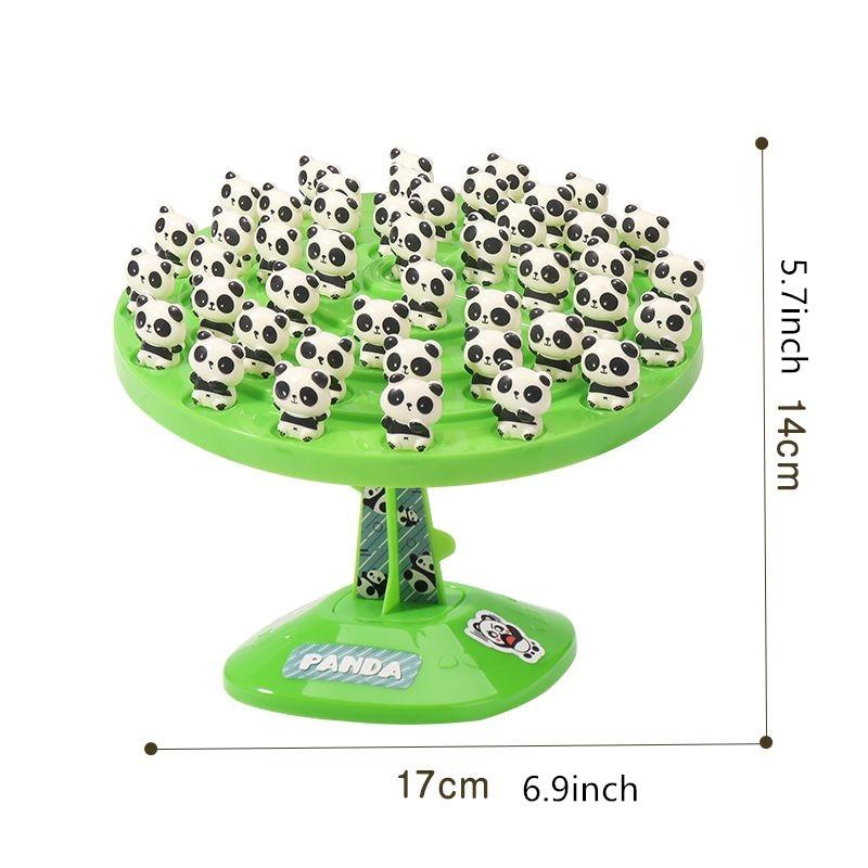 Panda Balance Tree Focus and Coordination Training Toy, High-Quality Educational Puzzle for Kids, Hand-Brain Skill Development