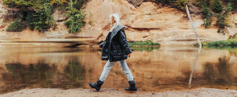 ALEADER Women's Winter Fashionable Versatile Snow Boots, Warm and Non-Slip Duck Boots