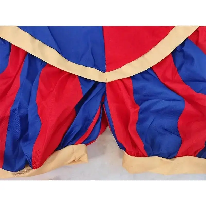 Circus Pomni Cosplay Costume with Hat Gloves Halloween Costumes Carnival Outfits Circus Pomni Cosplay