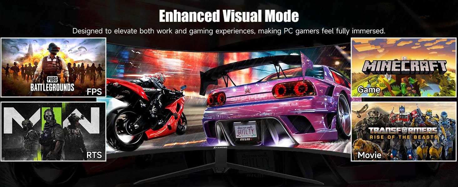 34-Inch Ultrawide Curved Gaming Monitor, 3440x1440 WQHD, Up to 165Hz, 1ms, 1500R Curvature, 100% sRGB, FreeSync Premium, HDMI 2.0 & DisplayPort 1.4, Wall Mountable - Black 34-Inch Ultrawide Curved Gaming Monitor, 3440x1440 WQHD, Up to 165Hz, 1ms, 1500R Curvature, 100% sRGB, FreeSync Premium, HDMI 2.0 & DisplayPort 1.4, Wall Mountable - Black