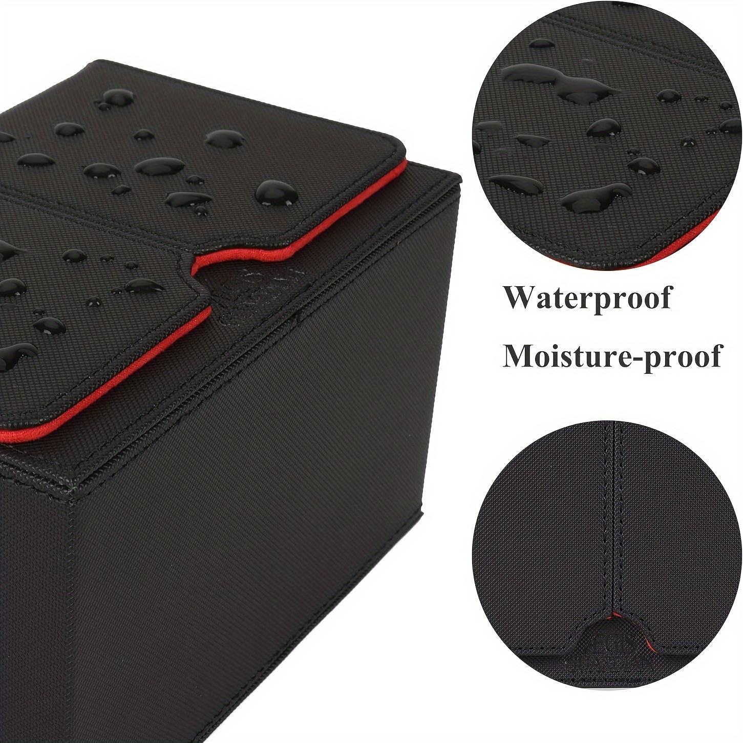 Game Card Storage Box, Tabletop Command Deck Carry Case, Trading Card Holder, Portable Game Card Organizer, Essential Gaming Accessory, Card Hobby Box