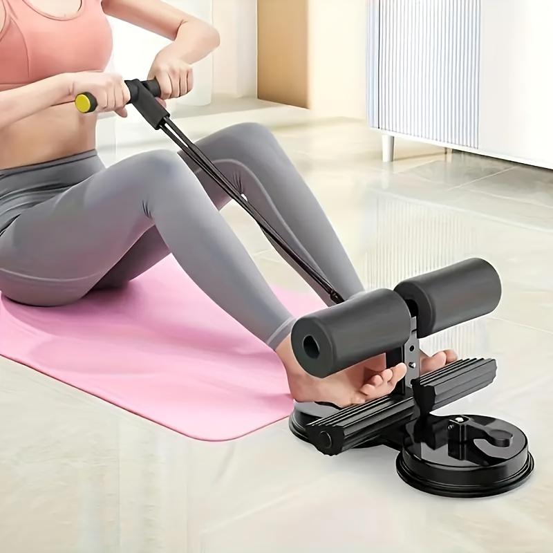 Ab Training Auxiliary Device for Home Fitness, Abdominal Muscle Trainer for Smooth Flat Floors, Ideal Gym Equipment for Core Strength