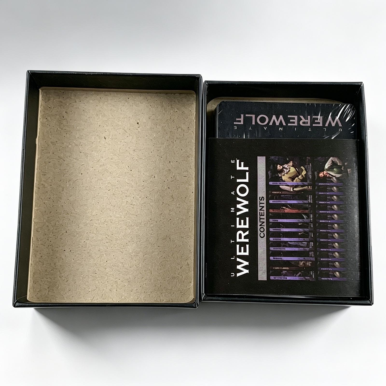 Ultimate Werewolf Card Game Board Game, Multiplayer, Complete Role Manual, Logic & Psychology, Immersive Storyline, Perfect for Parties