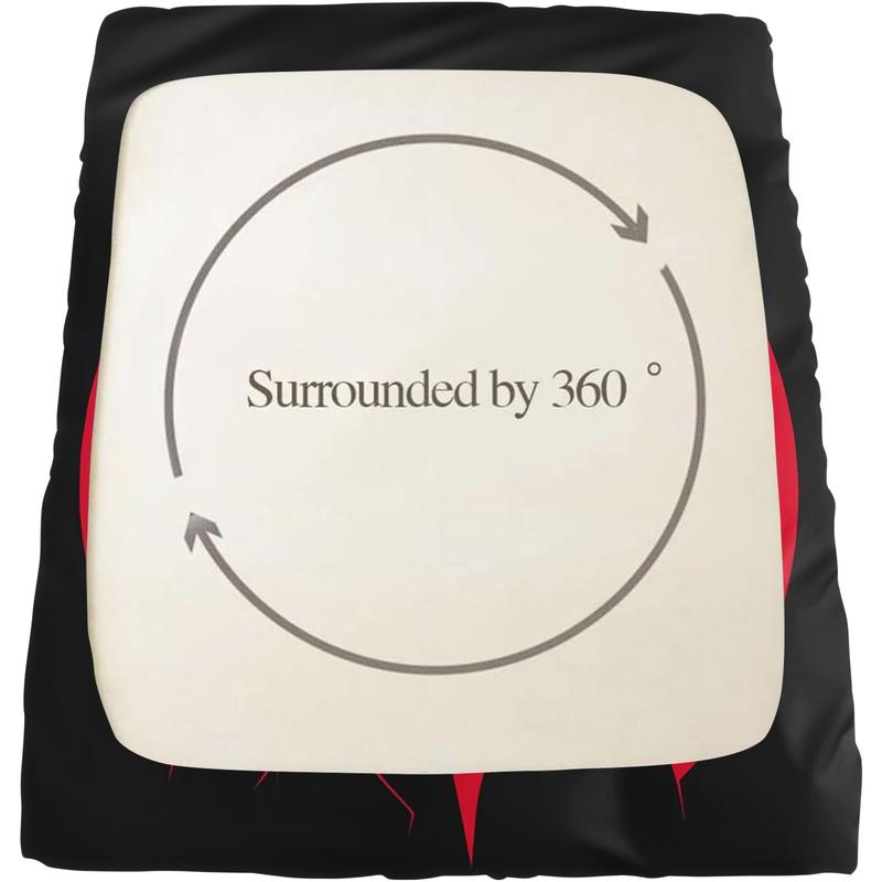 3-Piece Rick and Morty Bedding Set, Comfortable Printed Design, Includes 1 Fitted Sheet & 2 Pillowcases, Non-Slip, Perfect Gift