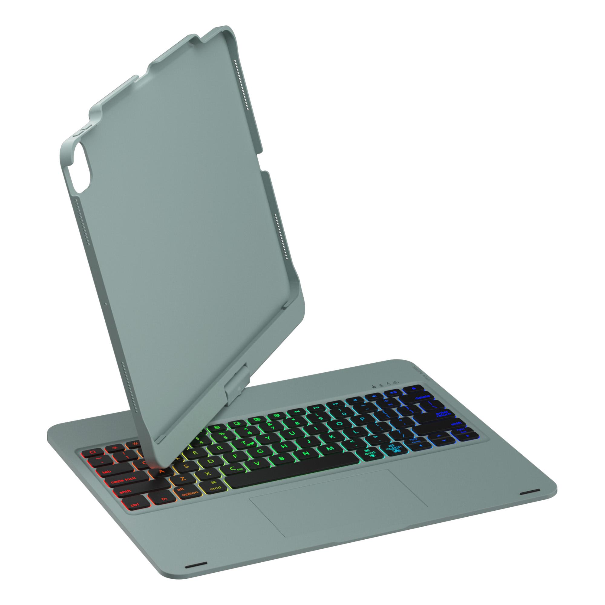 [Only Keyboard Case, Tablet Not Included]Keyboard Case for iPad Air 13 inch(M3/M2)&iPad Pro 13(M5/M4),iPad Pro 12.9(6th/5th /4th/3rd Gen) Case with Keyboard,360° Rotatable,Toupad,Backlits,Pencil Charging