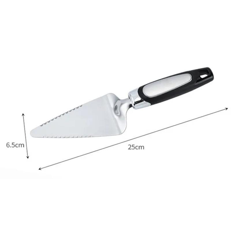 Stainless Steel Pizza Cutter, Dough Knife, Bread Pie Knife, Pastry Wheel, Kitchen Tool for Home Cooking, Durable & Easy to Use