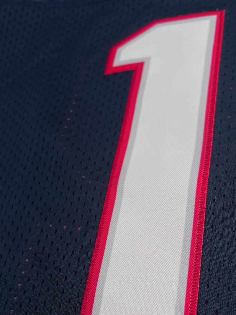 Men's American Football Jersey-Breathable & Embroidered, Patriots #10 #12 Rugby Jersey,V-Neck, Short Sleeve, Loose Fit for Casual, Streetwear &Sports Activities, Jersey Shirts, Jersey Top